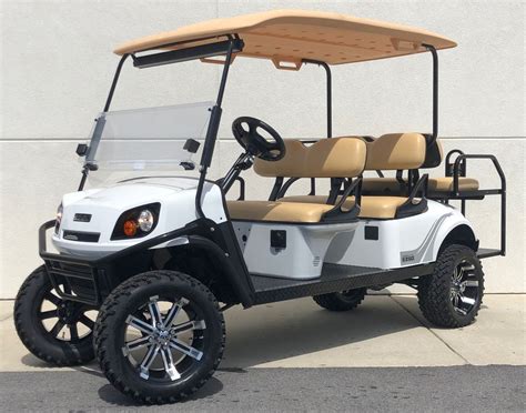 Time to get on the road with your used golf cart today! Street legal golf carts for sale in Indiana If you need your golf cart to be a low speed vehicle (LSV), then be sure to ask dealers about what it takes to be street legal. ... The most common street legal golf carts for sale are Icon, Tomberlin, Star EV and Advanced EV. Search for them all ...